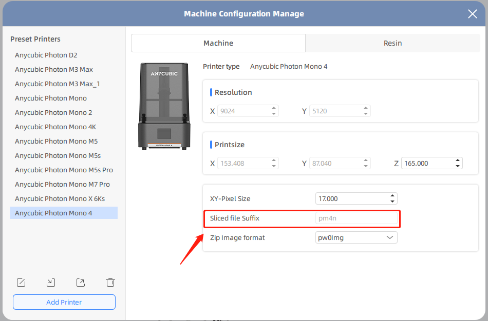 Photon Mono 4 USB not recognized | Anycubic Wiki